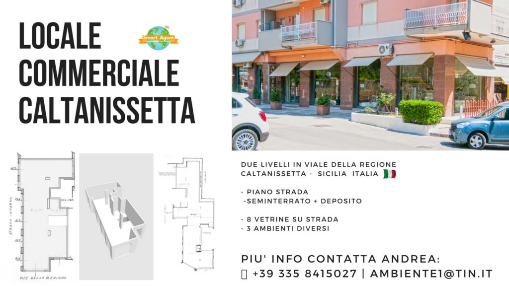 Locale Commerciale Caltanissetta