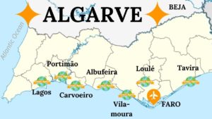 Dove scegliere di abitare ad Algarve in Portogallo